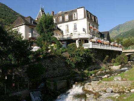 Hotel Tourmalet Luz-Saint-Sauveur Ngoại thất bức ảnh