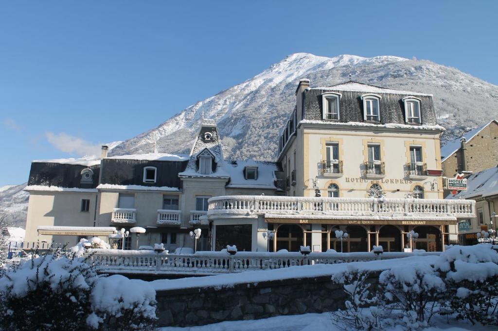 Hotel Tourmalet Luz-Saint-Sauveur Ngoại thất bức ảnh